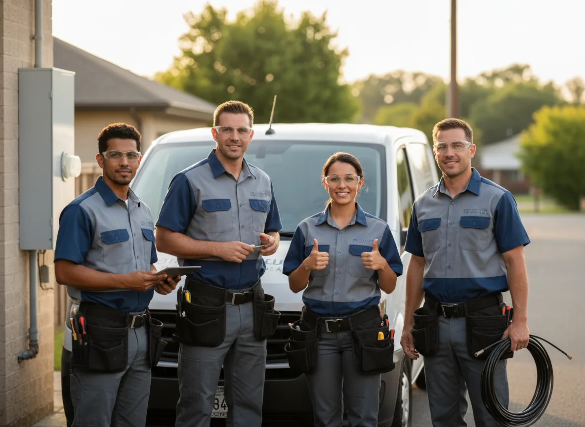 Residential electrical contractor serving homeowners in Livermore Falls, ME